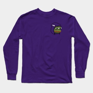 Minnesota Vikings Ultra Rare Pepe (For Purple Shirts) Long Sleeve T-Shirt